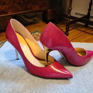 Shoes, fushia